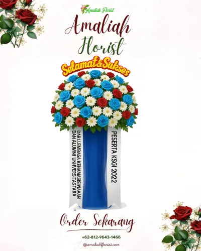 Standing Flower di Limbangansari